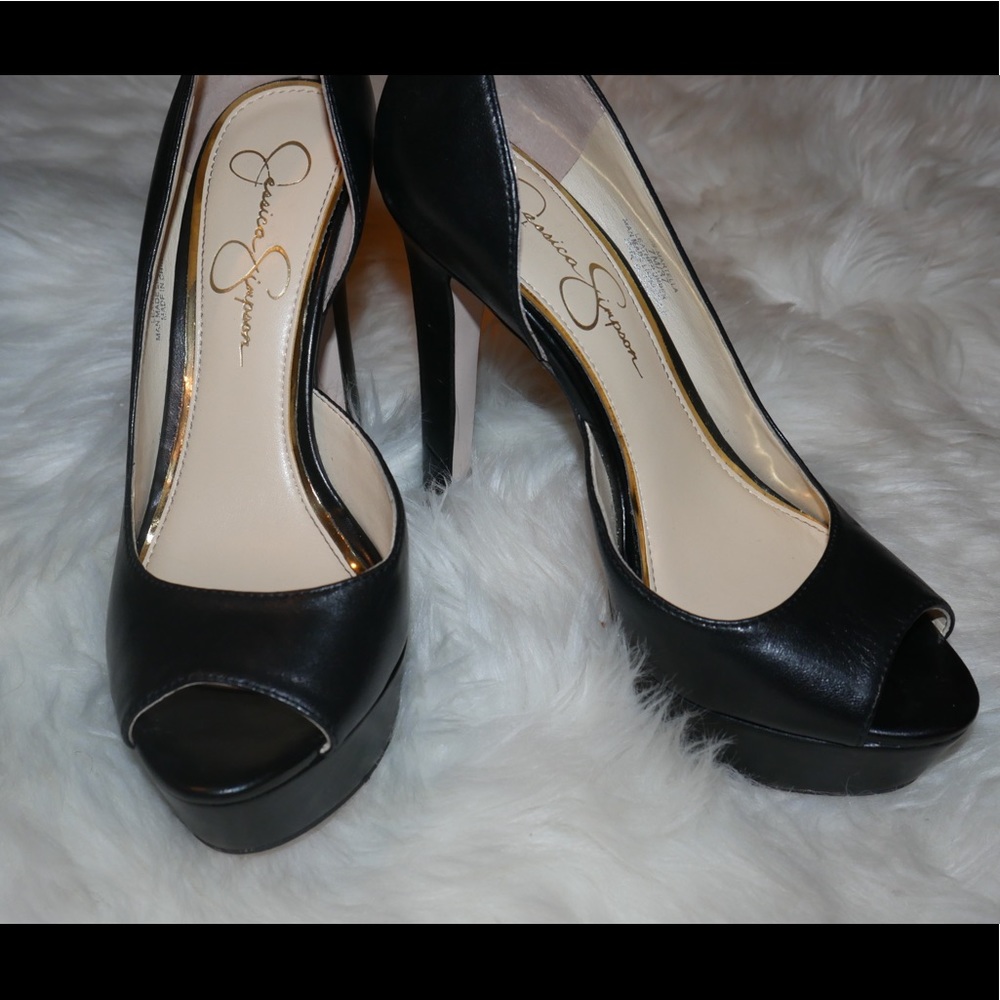 Black Stiletto Heels